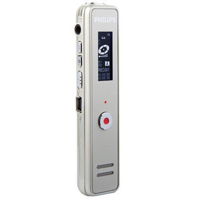 

Philips VTR5100 8GB диктофон