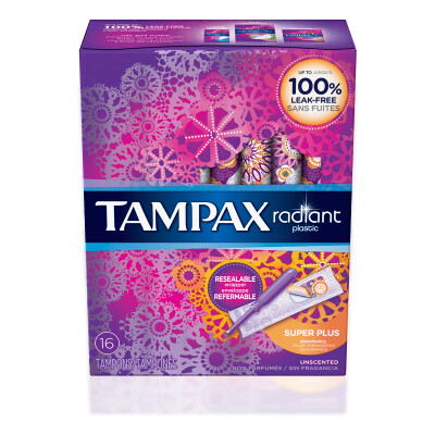 

Dan Bisi Tampax catheter-type stealth tampons extra large flow of 16 loaded US imports Symphony series of non-sanitary napkins