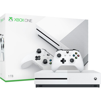 

[Xbox National Bank limited edition 1T host] Microsoft (Microsoft) Xbox One S 1TB home entertainment game machine (can be a sense of body) Final fantasy limited edition