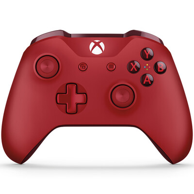 

Xbox Wireless Handle Microsoft Microsoft Xbox Wireless Controller Handle War Red Limited Edition