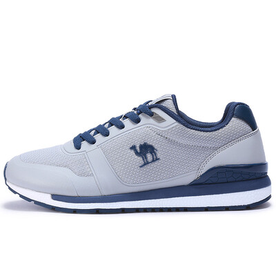 

Camel (CAMEL) casual sports shoes men running shoes breathable cushion shoes A712318055 black 44