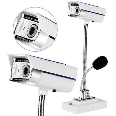 

Austrian ASHU F11pro war drum enhanced version of high-definition network computer camera with a microphone USB monitor night vision can do night light white