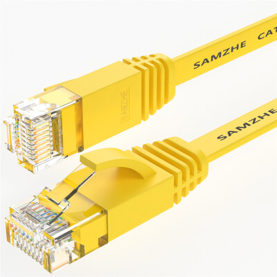 

Shanze (SAMZHE) SZ-605BE super six super-super flat cable blue (gold-plated head) 5 meters (two discount equipment)
