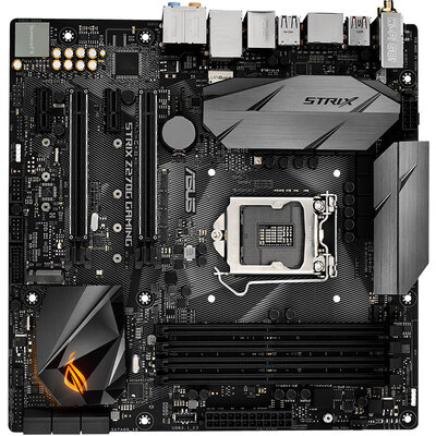 

ASUS ROG STRIX Z270G GAMING Материнская плата на борту WIFI (Intel Z270 / LGA 1151)