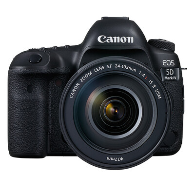 

Canon EOS 5D Mark IV SLR kit (EF 24-105mm f / 4L IS II USM) full frame 3040 million pixels 61 points focus