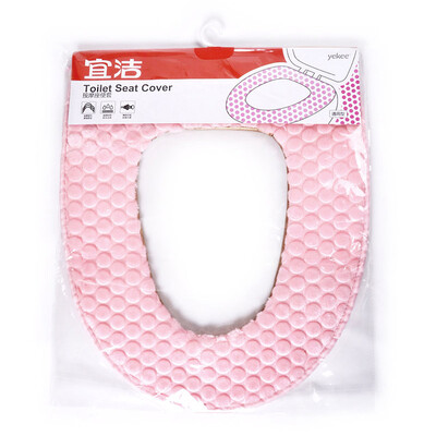 

Jingdong supermarket] Yi Jie (yekee) toilet cushion toilet seat toilet sets massage type Y-9759