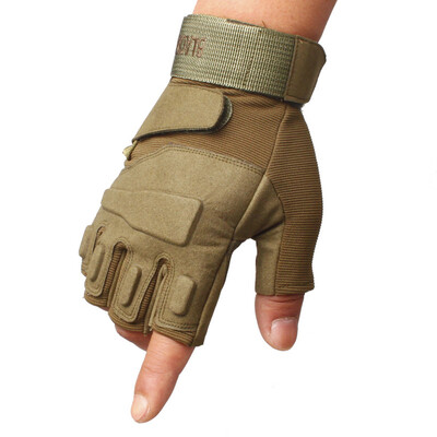

NANJIREN Half-finger Gloves Cycling Gloves For Gym Workout, Exercise Bike and More Outdoor Sports