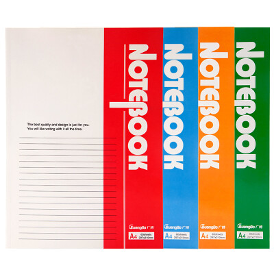 

Guangbo GuangBo 5 loaded 60 sheets of A4 notebook diary soft copy color random GBR0797