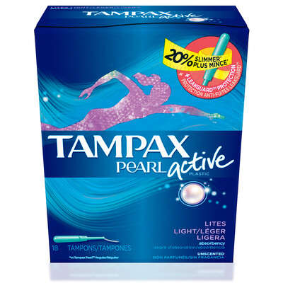 

Tampax Catheter stealth tampon small flow type 18 sticks (the United States imports of gas series non-sanitary napkins)