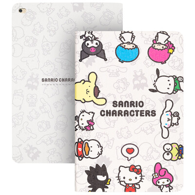 

Hello Kitty Apple Ipad Pro 12,9 Yingcun плоский мультфильм защитная оболочка защитный рукав / рукав окруженный белым Happy