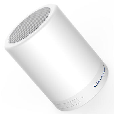 

USHANDLE Smart Bluetooth Speaker Outdoor Портативный громкоговоритель с подсветкой Мини-сабвуферная карта Малая звуковая прикроватная прикроватная лампа US-LV2015