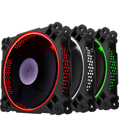 

JONSBO FR-231 12CM Вентилятор шасси вентилятора RGB с тремя вентиляторами (светодиодный RGB 256-цветный светоизлучающий вентилятор / ручной высокоскоростной низкоскоростной переключатель)