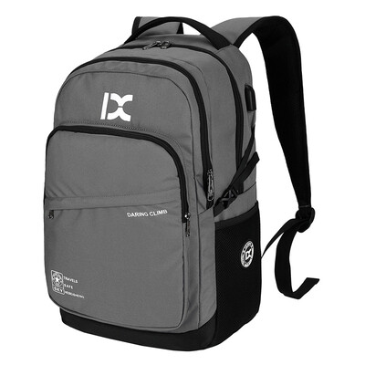 

IX Unisex Portable Rechargeable Backpack for Travel Sports Leisure Multiple Colors