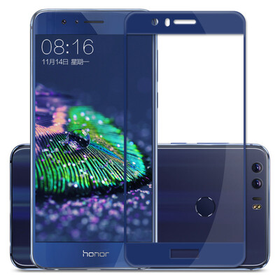 

Pizza for glory 8 tempered full screen full coverage glory 8 cell phone tempered glass foil blue