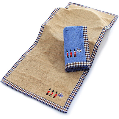 

Sanli Mashima Rabbit cotton satin file towel 36 × 75cm gift box 2