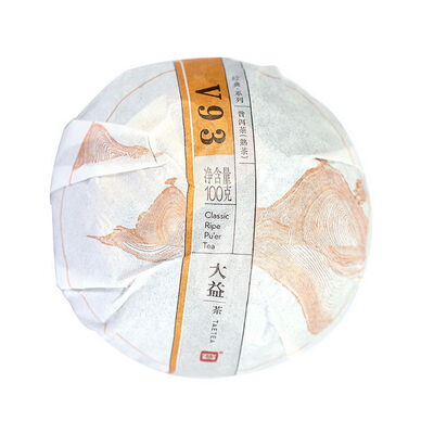 

V93 Yunnan Menghai TAETEA Dayi Pu-erh Chinese Puerh Puer Tea Tuo Cha 2016 Ripe
