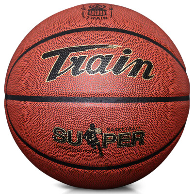 

Locomotive (Train) HB100 standard 7 no benzene training basketball PU material wear anti-slip indoor and outdoor use