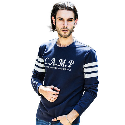 

Pioneer Pioneer Camp Sweater Men's Comfort Trends Sweater Round Collar 611903 Black XXL