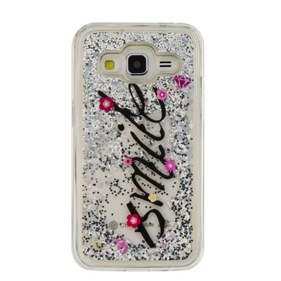 

Динамический Quicksand Блеск наливные Мягкая ТПУ чехол для SAMSUNG G530