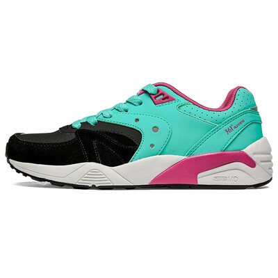 

361° woman running cultural shoes