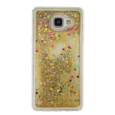 

Dynamic Quicksand Glitter Liquid Soft TPU Case Cover For SAMSUNG A310