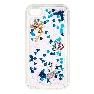 

Dynamic Quicksand Glitter Liquid Soft TPU Case Cover For IPHONE 6PLUS