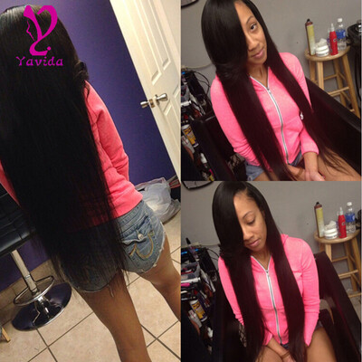 

Peruvian Virgin Hair Straight 7A Unprocessed Peruvian Straight Virgin Hair 4Bundles Natural Hair Extensions Straight Human Hair