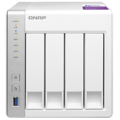 

(QNAP) TS-431P 1G двухъядерный процессор 1,7 ГГц 2 сетевых порта 4 дискового пространства NAS сетевая память (без встроенного жесткого диска)