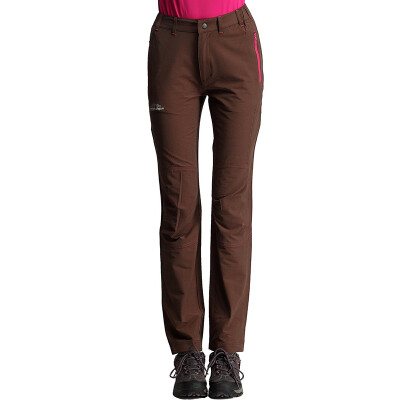 

THE FIRST OUTDOOR casual pants thin Slim stretch casual pants 7211404 men's deep khaki color  code