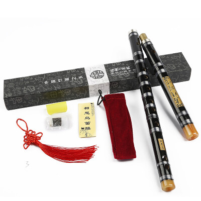 

【Jingdong Supermarket】 Acacia Bird (LOVEBIRD) Flute Black Two Flute C Flute Flute Flute Flute Flute Student Flute National Orchestra Beginner XS1003