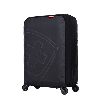 

SWISSMOBILITY Lacquered Waterproof Trolley Case Travel Case Case MT-5656-02T00 Black