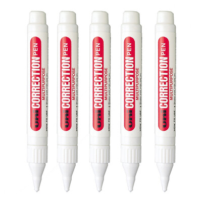 

Мицубиси (Uni) CLP-80 пера 8ML (корректирующая жидкость) Коррекция Pen (Перо изменено) клей сопла (5 установлен)