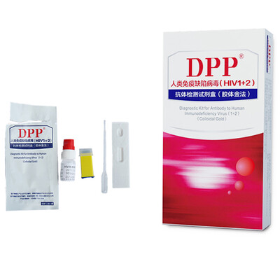

DPP Тест на СПИД