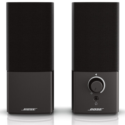 

Bose Companion 2 Series III Multimedia Speaker System Computer Speakers