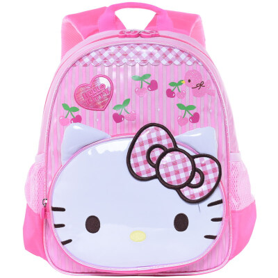 

Hello Kitty hellokitty children bag cute simple cartoon backpack kindergarten preschool bag CC-HK3261P pink