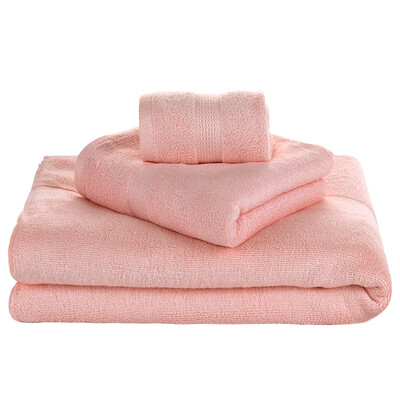 

The Bamboo Kam absorb bamboo fibre bath towel/towel 3pieces