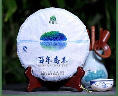

ξ NY IH ах ОА сто лет беседку дерево PU эр Юньнань Pu- и U HP и tea2016 357g сырые