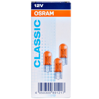 

Osram (OSRAM) сигнал поворота нить оранжевого PY21W 10 палочек