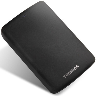 

Toshiba TOSHIBA new black beetle series 500G 25 inch USB30 mobile hard disk