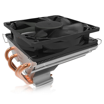 

CoolerMaster Cylindrical V400 радиатор охлаждения процессора (многоплатформенная / 4 тепловая труба / бесшумный вентилятор / прикрепленная силиконовая смазка)
