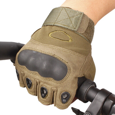 

Antarctic Half-finger Glove Male Outdoors Fighting Fitness Cycling Tactical Gloves NM-407 Army Green