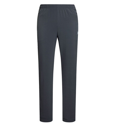 

[Jingdong Supermarket] Xtep (XTEP) sports pants woven single pants light breathable training trousers 884429499016 dark gray M code