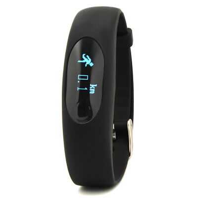 

Newman Newmine D9 Sports Smart Bracelet Male & Female Wristband Bluetooth Pedometer Black
