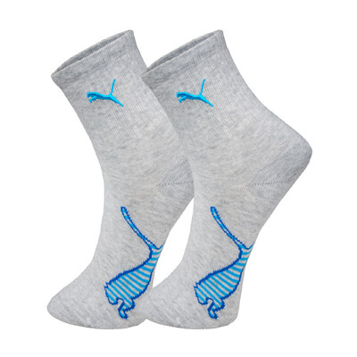 

PUMA Puma Socks Men&39s Casual Tube Sports Cotton Socks 2 Double-mounted M-2901-2