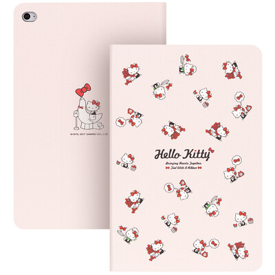 

Отличный Hello Kitty Series iPad Pro 9,7-дюймовый корпус / мультяшный чехол Интеллектуальный спящий рукав Fun Bows