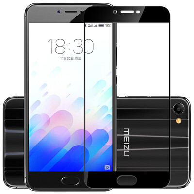 

Meiyi Meizu очарование синий X закаленный фильм телефон защитная пленка для очарования синий X черный