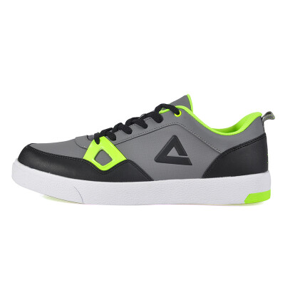 

Peak (PEAK) men's shoes fashion trendy wild comfortable shoes DB710027 black / light gray 40 yards