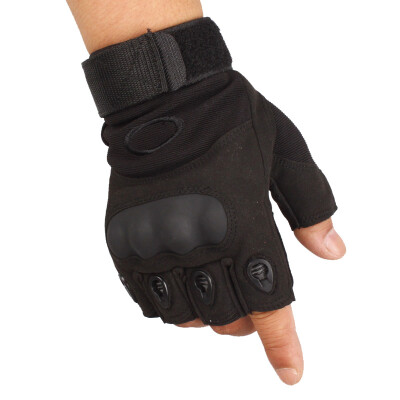 

NANJIREN Men's Half-finger Gloves For Weight Lifting, Cross Training, Gym Workout, Exercise Bike and More Outdoor Sports