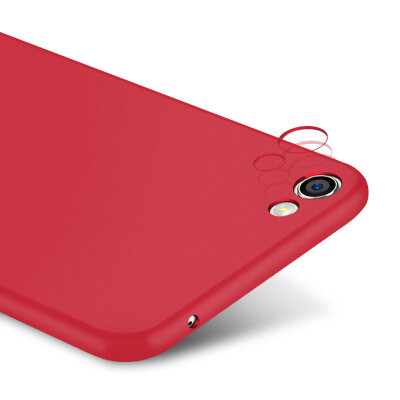 

Pizza oppor9s phone case R9S silicone all-inclusive soft shell real color matte protective sleeve New Year red