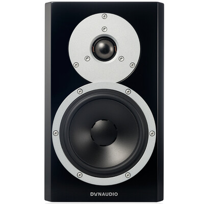 

DYNAUDIO Exciting Series Excite X14A HiFi Active Bookshelf Speaker Wood 20 Channel Walnut One Pair Produced in Denmark